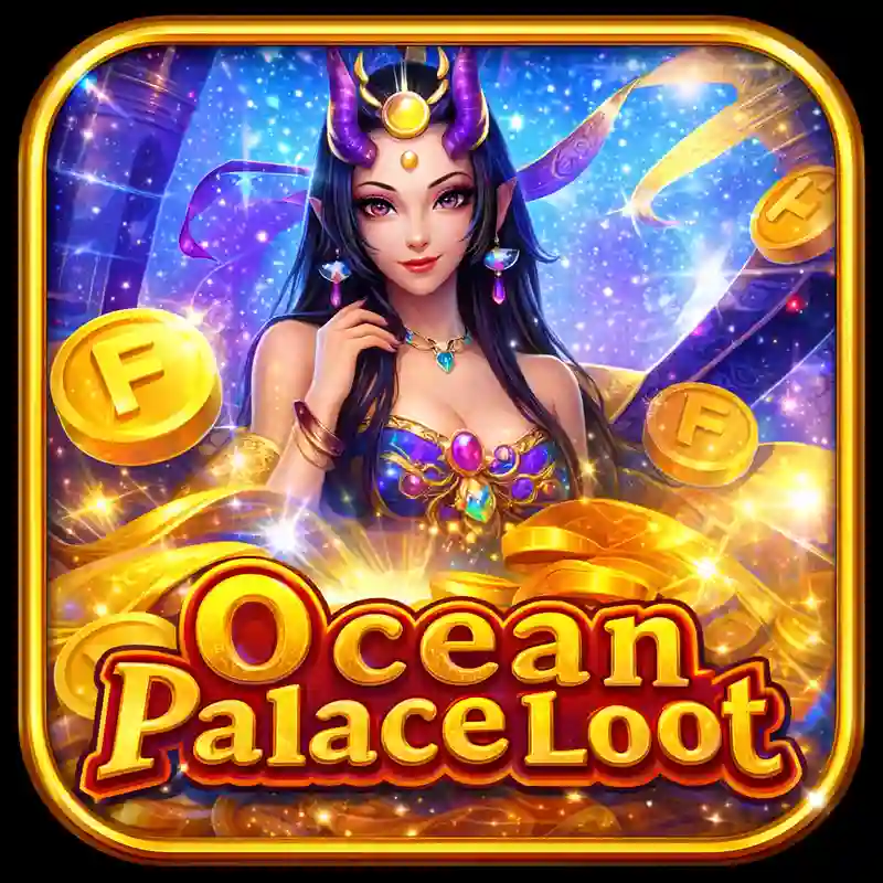 Ocean Palace Loot slot game gameplay interface mwbet