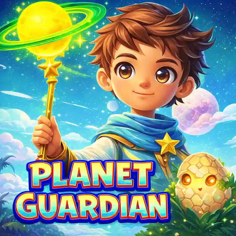 Planet Guardian Slot Game mwbet
