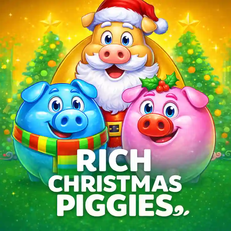 Rich Christmas Piggies - mwbet Online Casino